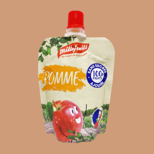 Compote pomme nature - Millefruits