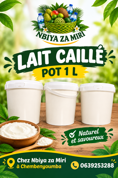 Lait caillé (Dziya la lala) - 1L