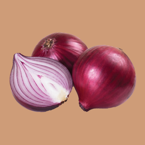 Oignons rouges