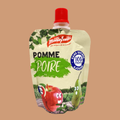 Compote pomme poire - Millefruits
