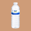 Petite bouteille d'eau de source de Montagne (0,5 L) - Éco+
